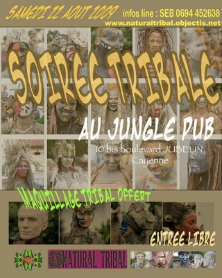 Soirée  Jungle Pub - small